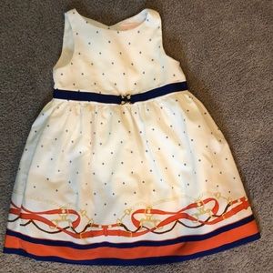 Janie and Jack Horse Bit Dress